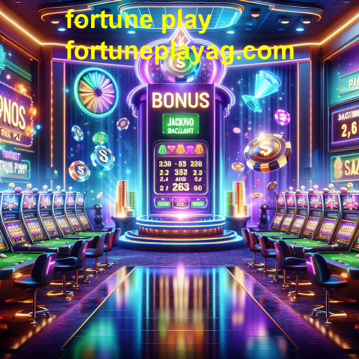 Atração dos Jogos de Bônus no Fortune Play