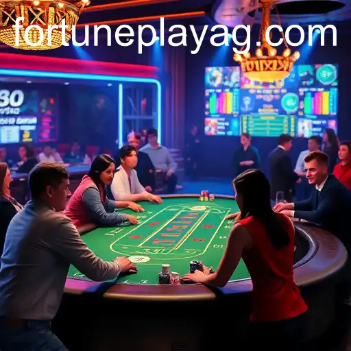 Cassino ao vivo