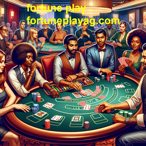 Descubra as Mesas de Jogos no Fortune Play